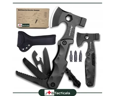 JB Tacticals MULTITOOL AX 16in1 Daugiafunkcis įrankio kišeninio peilio išgyvenimo peilis