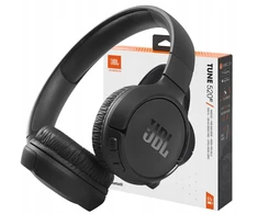 JBL Tune 520BT Juodas On Ear BLUETOOTH PURE BASS belaidės ausinės