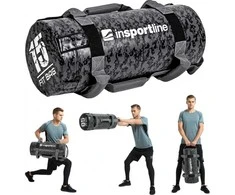 Jėgos maišas su rankenomis inSPORTline FitBag Camu 15kg