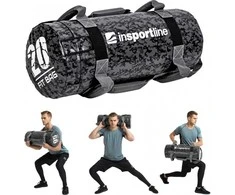 Jėgos maišas su rankenomis inSPORTline FitBag Camu 20kg