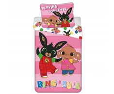 Patalynės komplektas Jerry Fabrics Bing "Playing together"