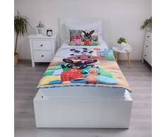 Jerry Fabrics BING vaikiška patalynė 100x135, medvilninė kūdikių patalynė