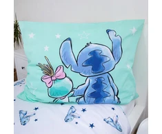 Jerry Fabrics DISNEY LILO AND SITCH MEDVILNINĖ PATALYNĖ 140x200 VAIKŲ DŪSĖS