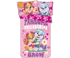 Jerry Fabrics Patalynė 100x135 Paw Patrol Rožinė SKYE lovai rožinė 578JF