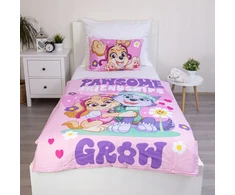 Jerry Fabrics Patalynė 100x135 Paw Patrol Rožinė SKYE lovai rožinė 578JF