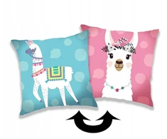 Jerry Fabrics Užvalkalas 40x40 3D Lama kaktusy