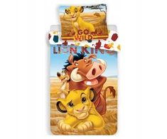 Jerry Fabrics vaikiškas patalynės komplektas Lion King, 140x200, 2 dalių