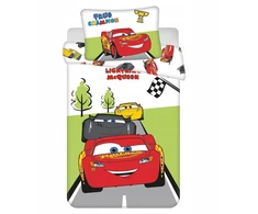 Jerry Fabrics vaikiškas patalynės komplektas Cars Champion, 100x135, 2 dalių