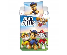 Jerry Fabrics VAIKŲ PATALYS 100x135 LETENA PATROL CHASE SKYE DĖL MEDVILNINĖS LOVIŠKĖS