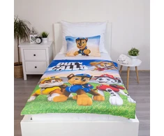 Jerry Fabrics VAIKŲ PATALYS 100x135 LETENA PATROL CHASE SKYE DĖL MEDVILNINĖS LOVIŠKĖS