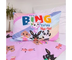 Jerry Fabrics VAIKŲ PATALYS 100x135 LOVALYJE BABY BING RABBIT SULA FLOP