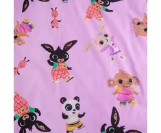 Jerry Fabrics VAIKŲ PATALYS 100x135 LOVALYJE BABY BING RABBIT SULA FLOP