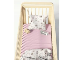JERSEY MEDVILNINĖ PATALYS 120x60cm BABYMAM