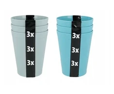 Jes Collection 3S DRINKING CUP 300ML PLASTIC 2 COLORS