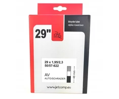 JET dviračio kamera 29"x1,95/2,3 AV-48mm D160