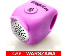 JET Elektroninis dviračio signalas 90db, 5 garsai, violetinis