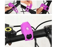 JET Elektroninis dviračio signalas 90db, 5 garsai, violetinis