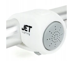 JET Elektroninis dviračio skambutis 90db baltas L352