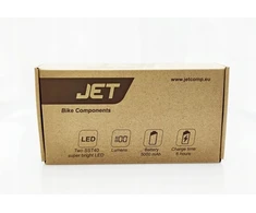 JET Priekinis žibintas AU212-H, 1100lum