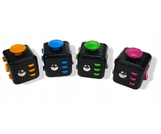Jhc E Commerce RANKŲ KUBAS! ANTISTRESS FIDGET CUBE TOYS, rankenėlių mygtukai rankoje