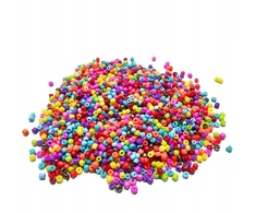Jhc E Commerce Rinkinys apyrankėms gaminti BEADS DIY karoliukai Mini mažų kamuoliukų mišinys