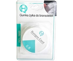 Jhc E Commerce Silikoninė gija papuošalams kurti, 0.6 mm x 10 m