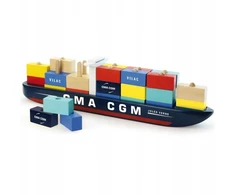 Jigsaw Vilac - CMA CGM medinis konteinerinis laivas