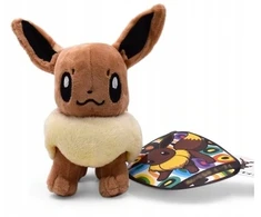 Jinx Eevee Pokemon talismanas žaislas Pikachu Go Pokemon pliušinis apkabinimas