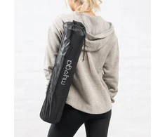Jogos kilimėlio dėklas Myga Carry Bag, juodas, poliesteris, 70 cm