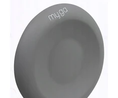 Jogos pagalvėlė, Myga, Support Pad, pilka, 15x15 cm
