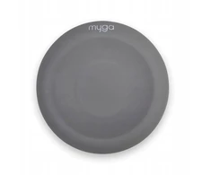 Jogos pagalvėlė, Myga, Support Pad, pilka, 15x15 cm