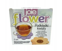 JOIE FLOWER Gėlių padėkliukai 4 vnt.