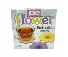 JOIE FLOWER Gėlių padėkliukai 4 vnt.