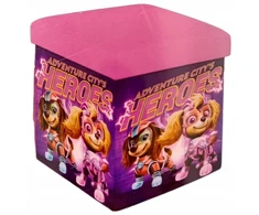Joinco Paw Patrol Storage pufas 31x31x31cm violetinis