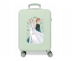 Joumma Bags Disney Frozen Nature Mint vaikiškas kelioninis lagaminas, 55x38x20cm, 34L, 2311125
