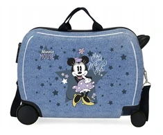 Joumma Bags Kelioninis lagaminas su ratukais vaikams / MINNIE MOUSE Style bouncer, 34L,