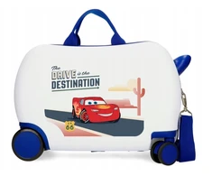 Joumma Bags Vaikiškas kelioninis lagaminas / Disney pasivažinėjimas „Paskirties automobiliai“, 25L, 4791041