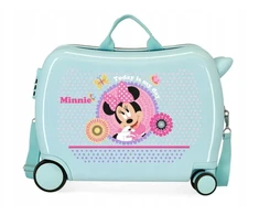 Joumma Bags Vaikiškas kelioninis lagaminas / rokeris MINNIE MOUSE Today Is My Da