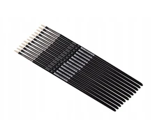 JOVI ARTISTIC BRUSHES | Pędzelki płaskie JOVI nr. 0 | 12 vnt.