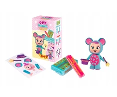 Jovi Cry Babies Lala modeliavimo masės rinkinys vaikams nuo 3 metų