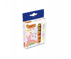 Jovi plastilinas 6 vnt. pastelė
