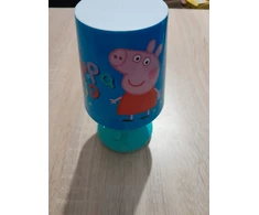 Joy Toy F335 Lampka Świnka Peppa biurkowa vaikams LED