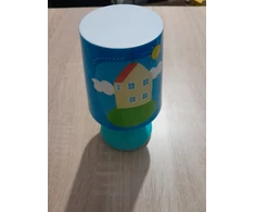 Joy Toy F335 Lampka Świnka Peppa biurkowa vaikams LED