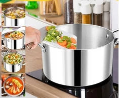 Joyfair B1281 nerūdijančio plieno indukcinis virimo puodas