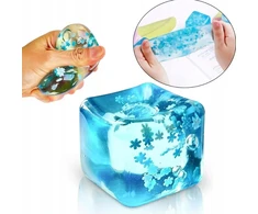 Joyoclan Gniotek Squishy Ice Cube Antistresinis sensorinis atsipalaidavimo žaislas XXL