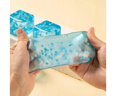 Joyoclan Gniotek Squishy Ice Cube Antistresinis sensorinis atsipalaidavimo žaislas XXL