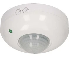 Judesio jutiklis 1200W/360°/6m baltas