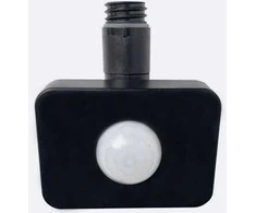 Judesio jutiklis Ecolight juodas
