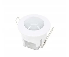 Bemko Įleidžiamas judesio daviklis, baltas, IP20, max 1200W, 360°, max 6m