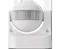 Judesių jutiklis Emos 1200W/180gr/12m/IP44 baltas